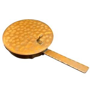 Chippewa Copper Vintage/Antique Hammered Lid Pan Cookware